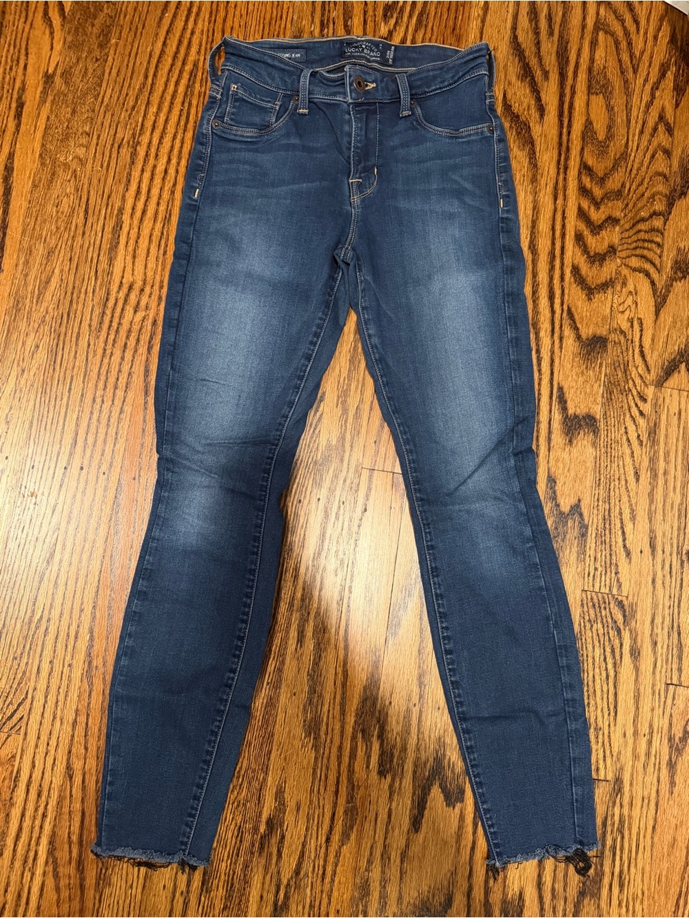 Lucky Brand Women's Indigo Skinny Jeans